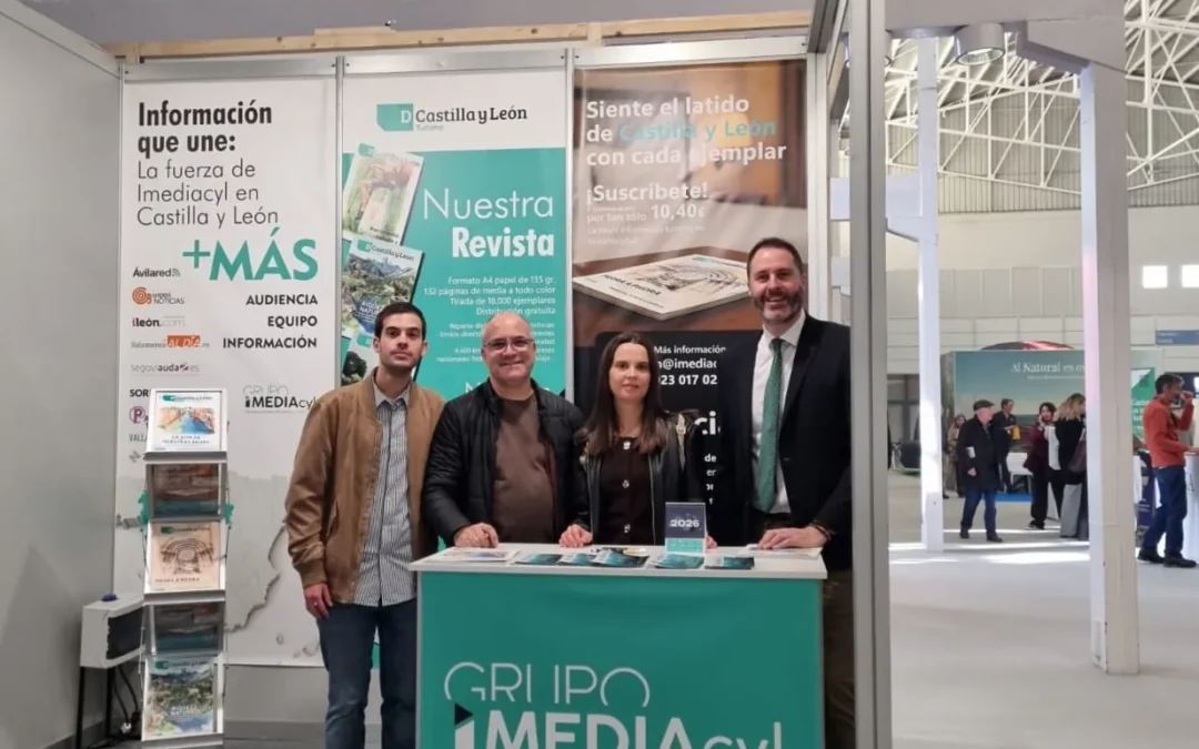 El grupo iMediaCyL y la revista D Castilla y León, protagonistas en INTUR 2025